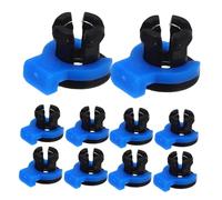 BUGUUYO 20 pièces Lot de Pinces de Serrage pour Tube Bowden Connecteurs Pneumatiques Installation Facile Accessoires Imprimante pour Fixation Stable