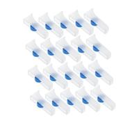 BUGUUYO 20 pièces Régulateur de Débit Tubulure Médicale à Ajusteur Précis pour Tubes Contrôle Stable pour Hôpitaux et Réglage Facile sans Outil