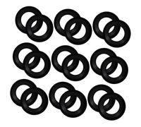 BUGUUYO 20 Pièces Silicone Wire Grommets For Distribution Box High Temperature Resistant Firewall Hole Plug Wiring Hole Protector For Cable Management
