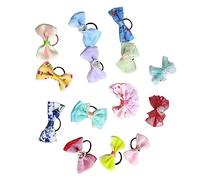 BUGUUYO 20pièces à Cheveux Noeud pour Animaux Accessoires De Toilettage pour Chiens Et Aléatoires