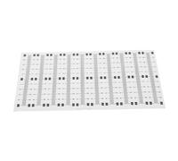 BUGUUYO 21 Pièces Autocollants Règle Mesure Adhésive Étanche Ruban Mesure Flexible Haute Adhérence Multi-usage pour Surfaces Lisses
