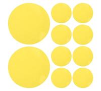 BUGUUYO 25 filtres de Couleur pour éclairage : Film adhésif Amovible pour Panneaux - Autocollants LED convertisseurs de lumière Chaude de 50 mm pour éclairage d'ambiance - Diffuseur de Couleur