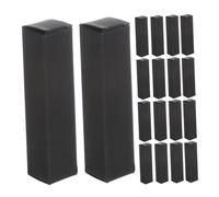 BUGUUYO 25pièces Boîtes Papier Kraft Lot de Protège des Rayures pour à Gloss Échantillon Montage Rapide