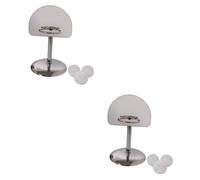 BUGUUYO 2ensembles Panier De Basket pour Oiseaux Jouet Éducatif pour Perroquets Et Oiseaux Support De Basket avec Cerceau pour Entraînement Divertissement