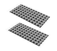 BUGUUYO 2feuilles Marqueurs Réfléchissants De Points De Suivi Optique Précis pour Appareils De Scan Bandes Réfléchissantes Cibles Rondes Lot