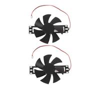 BUGUUYO 2pièce Ventilateurs De Cuisinière à Induction Pour Réparation Diffuseur De Chaleur De Rechange Pour Four Montage Facile