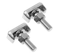 BUGUUYO 2pièces Bolt Acier Inoxydable Pour Câble De Borne De Batterie De Voiture Vis De Connexion Antirouille Universelles Et Durables