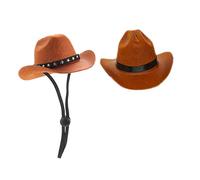 BUGUUYO 2pièces Chapeaux Décoratifs pour Chiens Et Chats De Accessoires De Costume avec Étoiles Et Ruban pour Anniversaires Fêtes De Noël Et Portraits Familiaux