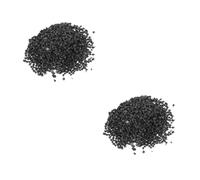 BUGUUYO 2pièces Cristaux De Tourmaline Noire pour Bijoux Décoration Textiles Et Applications Électroniques Chakras Et Métaphysique