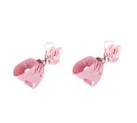 BUGUUYO 2pièces De Traction pour Petits Animaux Laisse pour Hérisson Et Cobaye Confortable Et Respirant Design Élégant Rouge