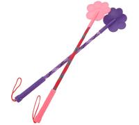 BUGUUYO 2pièces Fouet De Dressage pour Chiot Outil Entraînement pour Chien Lot de Fouets Forme De Patte Équipement De Dressage pour Animaux De Compagnie