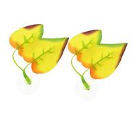 BUGUUYO 2pièces Hamac pour Betta Décoration Aquarium Légère Lit Reposant Sécurisé pour Poissons Betta Accessoires Pratiques pour Aquariums