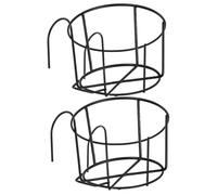 BUGUUYO 2pièces Mangeoire à Foin pour Support à Herbe Suspendu Porte-Foin Métal pour Petits Animaux Râtelier à Foin pour