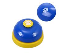 BUGUUYO 2pièces Pet Training Bells pour Chiens Et Chats Dispositif De Communication avec Motif Bleu