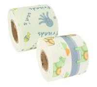 BUGUUYO 2rouleaux De Trimming Autocollantes pour Roue pour Hamsters pour Équilibrage Et Soins Petits Animaux