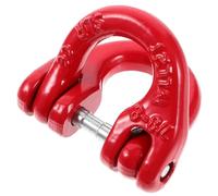 BUGUUYO 2t Maillon De Connexion De Levage Acier Alliage Avec Boucle Antichute Pour Système De Gréement Et Remorquage