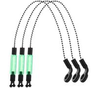 BUGUUYO 3 Pièces Alarme de Fer Indicateur Alerte de Ligne Agitateur Pratique pour Accessoire Essentiel