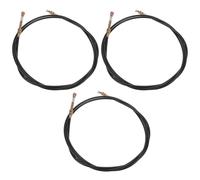BUGUUYO 3 Pièces Câble de Changement de Vitesse pour Tricycle Électrique Ligne de Transmission Alliage à Vis Câble Dérailleur pour Vélo Électrique Modification Engrenage Haut Bas