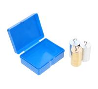 BUGUUYO 3 Pièces Cylindres Aluminium pour Expériences de Physique Enseignement Outils de Mesure de et Accessoires Pédagogiques pour Lycée et Collège