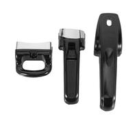 BUGUUYO 3 Pièces Poignée de Rechange pour Cocotte Poignée Latérale Courte Antidérapante Installation Facile Compatible pour Remplacement Rapide