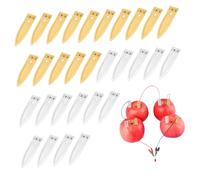 BUGUUYO 30 pièces Zinc Electrode Strips For Fruit Battery Science Experiments Anode Zinc And Sheets For Educational DIY Power Generation