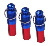 BUGUUYO 3pièces Étiquettes Identification pour Animaux De Compagnie Tube Pendentif Personnalisé avec Nom Et Adresse pour Chiens Et Chiots