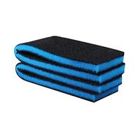 BUGUUYO 3pièces Filtre De Mousse Polyéther pour Aquariums Et Aquariums à Poissons Éponge Filtrante Réutilisable pour Élimination des Résidus Et Amélioration De Oxygénation
