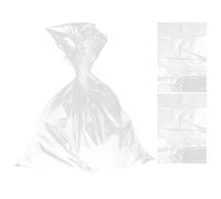 BUGUUYO 3pièces Housse de Meubles Transparente Résistante aux Déchirures pour Protection et Déménagement Lot de Grands Sacs