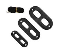 BUGUUYO 3pièces Laisse pour Lézard De Accessoires De Traction pour Reptiles Pratique Câble pour Petits Animaux Noir sans Ailes