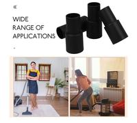 BUGUUYO 4 pièces Adaptateur Tuyau Aspirateur à Réducteur Flexible Accessoires Pratiques pour Rallonge et Connexion Embouts Léger et Facile à Installer