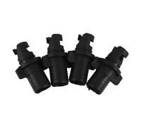 BUGUUYO 4 Pièces Adaptateurs de Valves pour Pompe à Air Sup Kit pour Kayak et Bateau Gonflable Connecteurs Étanches et Compacts pour Planche Paddle et Accessoires Extension