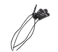 BUGUUYO 4 pièces Ailerons de Planche de Surf Fixation par Clip pour Dérive et Base de Direction Accessoires pour Planches de Paddle et Bateaux Gonflables