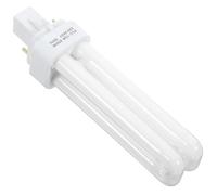 BUGUUYO 4 Pièces Ampoules Fluorescentes Compactes Broches Lampes Enfichables Économes Énergie pour Usage Domestique et Bureau Remplacement LED Sans Scintillement