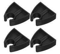 BUGUUYO 4 Pièces Clips de Rangement pour Poteaux de Lumière Supports Fixes pour Lampes de Bateau et Yacht Accessoires Légers et Faciles à Installer pour Poteaux Éclairage