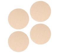 BUGUUYO 4 Pièces Diffuseur Abat-jour Anti-éblouissement Lot de Protections Yeux pour Lampes de Bureau et Spots Tissu Filtre Lumière Douce pour Sommeil Garçon Fille