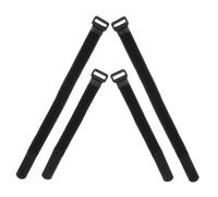 BUGUUYO 4 pièces Sangles pour Vélo Réglables Sangles Stabilisatrices de Roue avec Crochet et Boucle Accessoires de Transport pour Vélo de Montagne Maintien Sécurisé pour Rangement