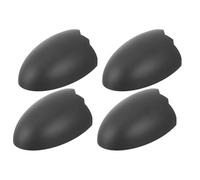 BUGUUYO 4pièces Cachette pour Tortue Petite Maison Creuse Abri pour Lézards Araignées et Geckos Facile à Nettoyer Accessoire pour Terrarium