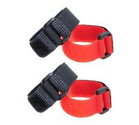 BUGUUYO 4pièces Collier Coq Anti-Bruit Flexible Et Résistant Lot de Colliers Volaille Réglables pour Arrêter Chant du Coq Corbeau Sûrs pour Poulets Canards Et Oies