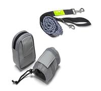 BUGUUYO 4pièces Laisse De Dressage Réfléchissante Nylon pour Chiens De Et Moyenne Conduite Et Sécurisée pour Et Activités Extérieures