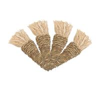 BUGUUYO 4pièces Lot de Jouets à Mâcher pour Lapin Cochon Hamster Molaire Carotte Accessoire à Grignoter Friandise pour Petit Animal