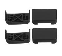 BUGUUYO 4pièces Lot de Protections De Rail De Siège Anti-Coup De Pied pour Modèles Accessoire De Protection De Glissière De Siège Arrière