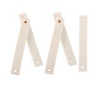 BUGUUYO 5 Pièces Drag Pads for Exercise Bike Wool Resistance Brake Pads Replacement Wear-Resistant Low Noise Fitness Bike Parts for Indoor Cycling Home Gym