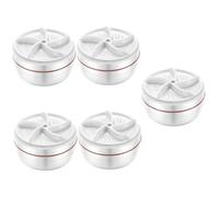 BUGUUYO 5 Pièces Mini Machine À Laver Mini Machine À Laver Portable Rondelle Portable Mini Lave-Vaisselle Pour Évier Lavadora Évier Machine À Laver Voyage Rondelle Petite Machine À Laver
