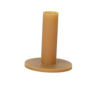 BUGUUYO 5 Pièces Tee de Golf Caoutchouc Réutilisables Couleur Café Léger pour Entraînement et Terrain Dur