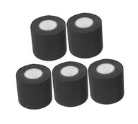 BUGUUYO 5 Rouleaux Ruban Isolation Hvac Étanche et Ignifuge pour Tuyaux de Climatisation Flexibles pour Protection Thermique Extérieure