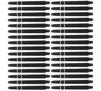 BUGUUYO 50 Ensembles Tiges de Fléchettes Filetage Nylon pour Jeux Extérieur Légères et Durables Remplacement Professionnel pour Contrôle Amélioré