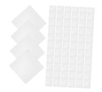 BUGUUYO 500 feuilles Papier de Pesée Non-absorbant pour Balance de Laboratoire Papier Sulfurisé à Surface pour Pesage Précis des Échantillons