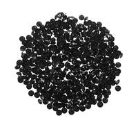 BUGUUYO 500 Pièces Clous Tapissier Décoratifs Métal Noir Clous de Meubles Vintage à Gros Tête pour Porte de Grange Canapé et Décoration Murale Résistants pour Rénovation et Ameublement