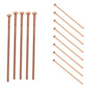 BUGUUYO 500 Pièces Kit Goupilles pour Réparation Carrosserie Outils Soudure Body Nail Durables pour Dent Réparation Auto Usage Professionnel et Bricolage
