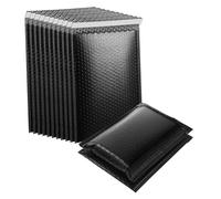 BUGUUYO 50pièces Enveloppes à Bulles Vrac Enveloppes Matelassées pour Expédition Auto-adhésives pour Protection Articles Fragiles